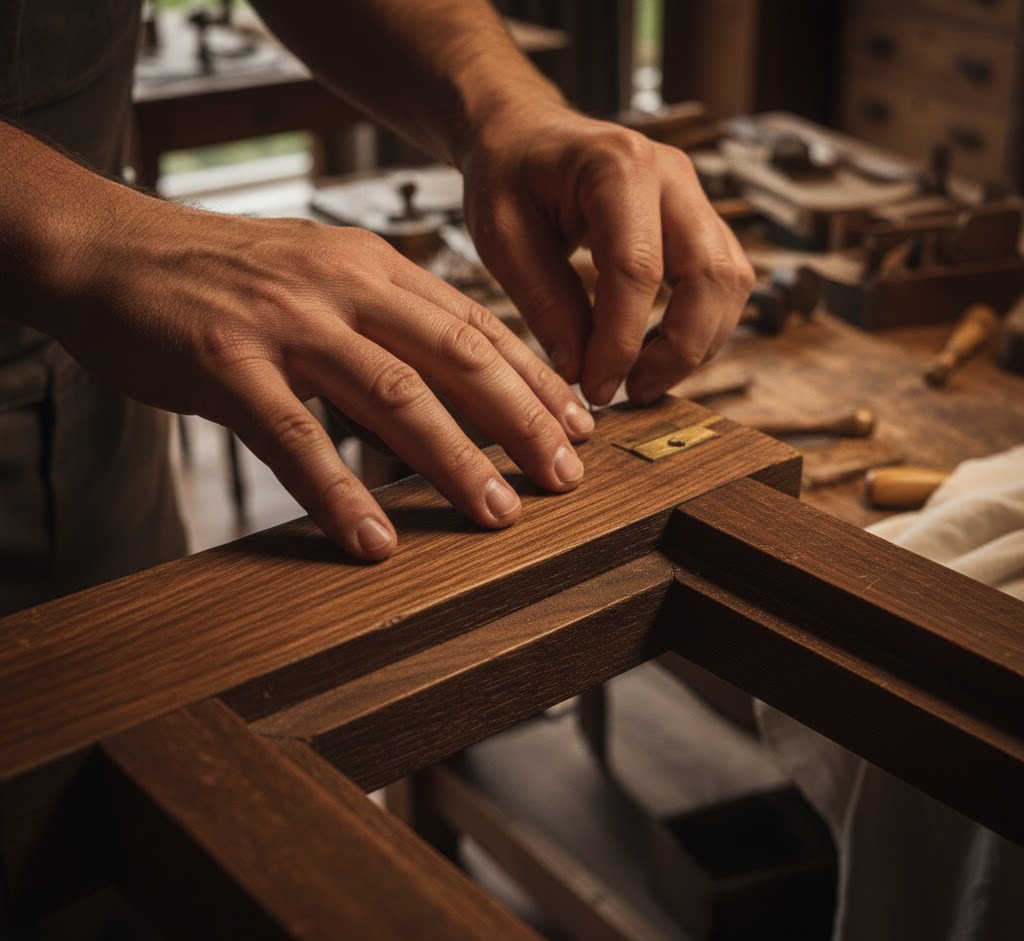 Beoordeling van meubelstuk