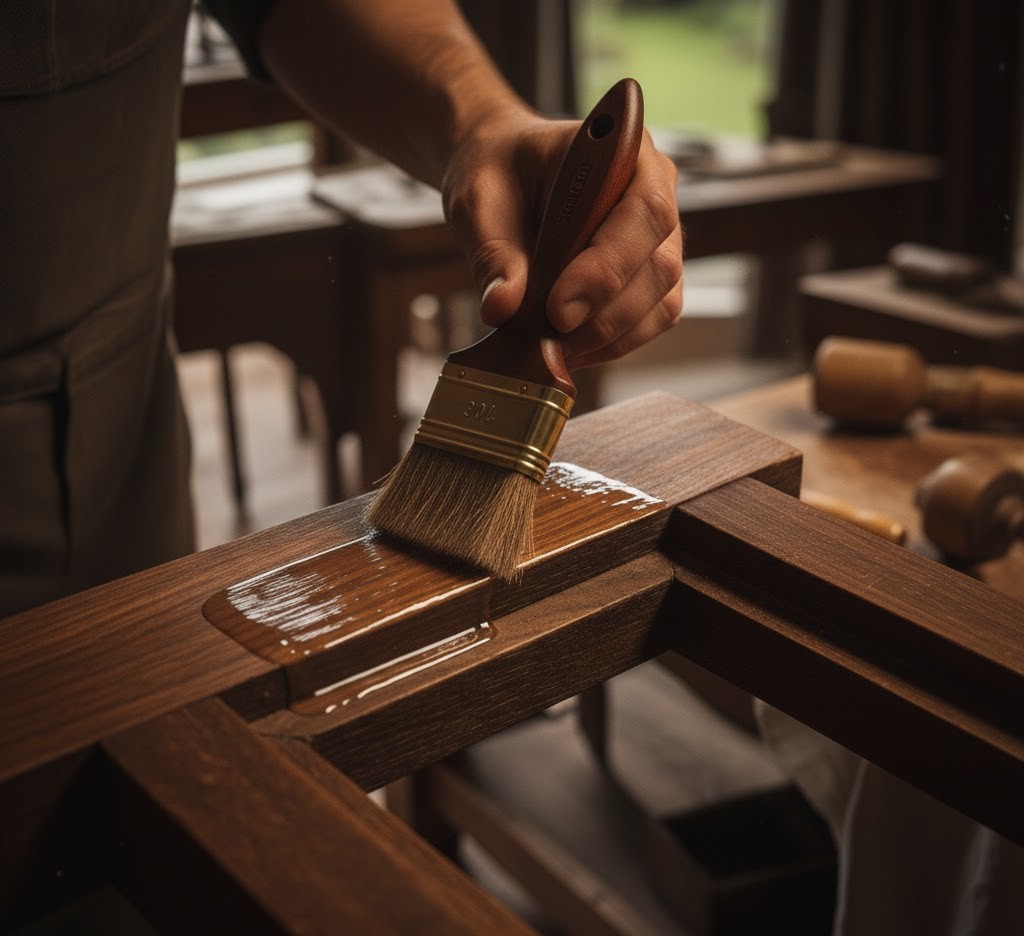 Afronding en lakwerk