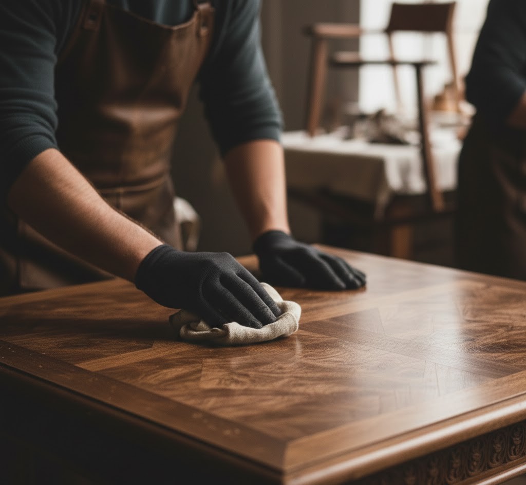 Afronding van restauratie