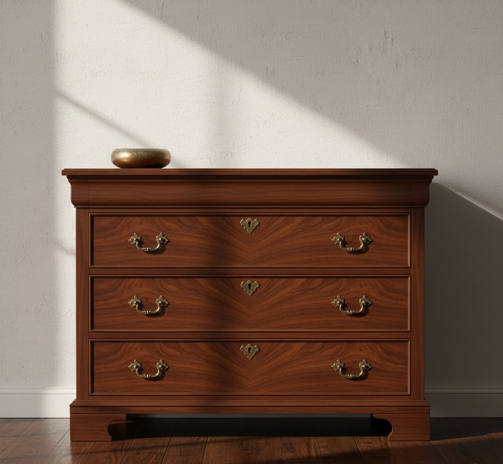 Gerestaureerde dressoir