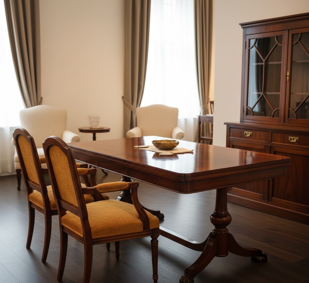 Galerij van gerestaureerde meubelen