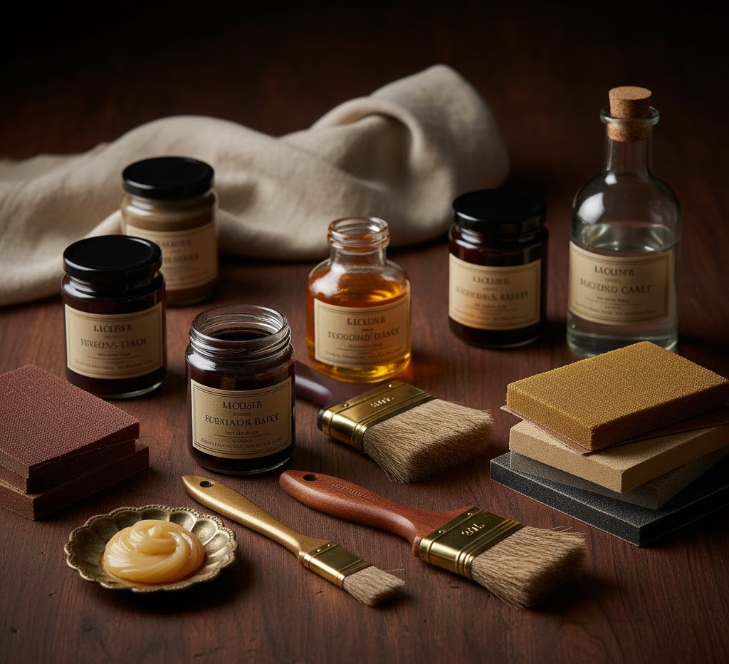 Kwaliteitsmaterialen voor restauratie