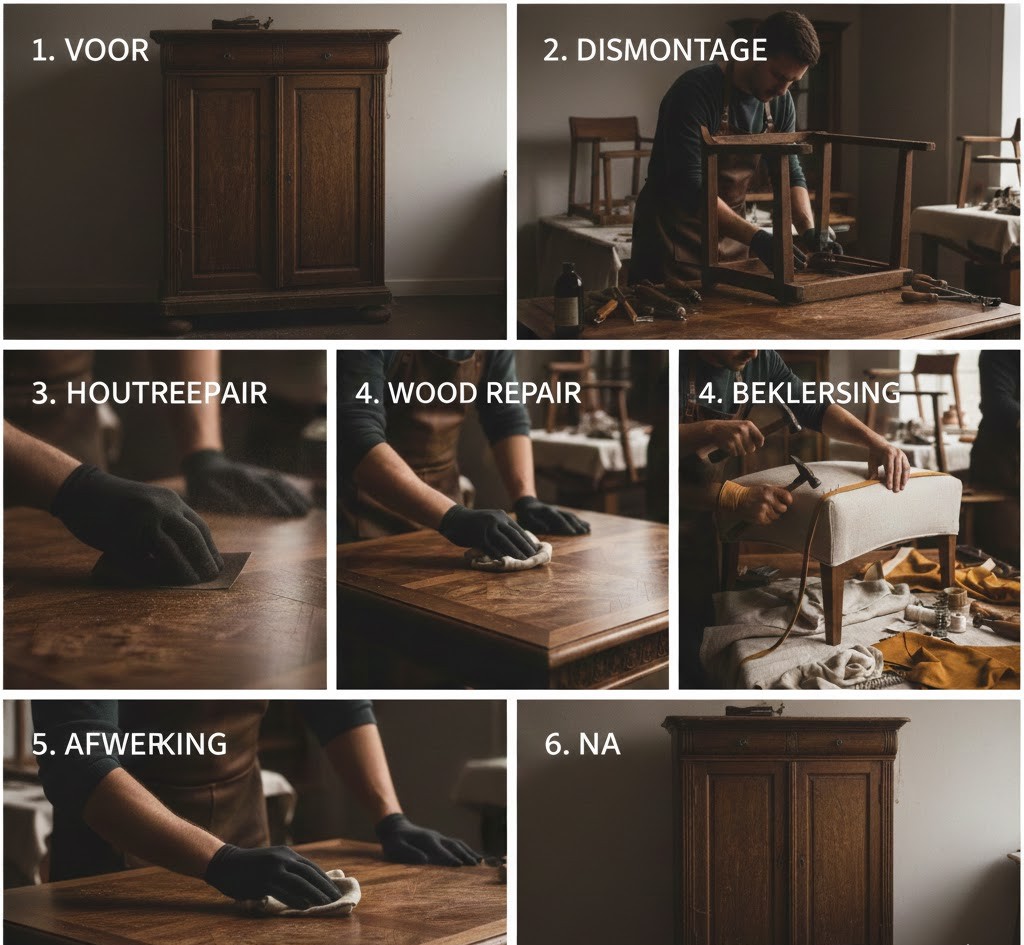 Ons restauratieproces