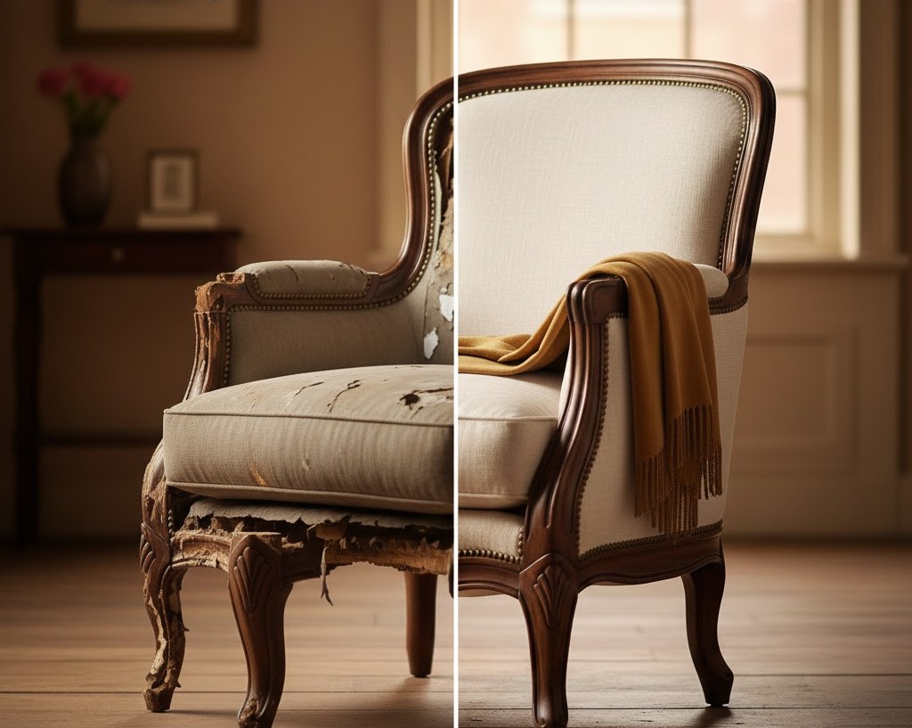 Transformatie van meubelstukken