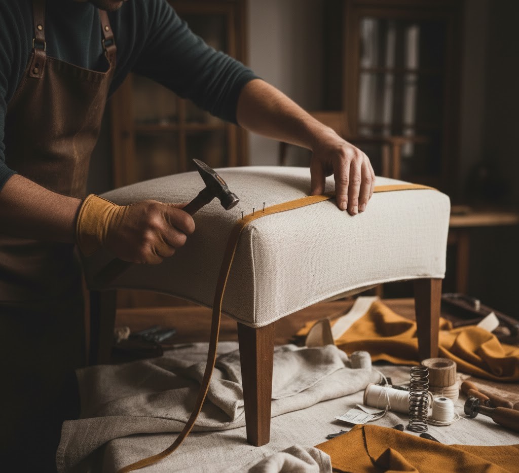 Stoffering en bekleding