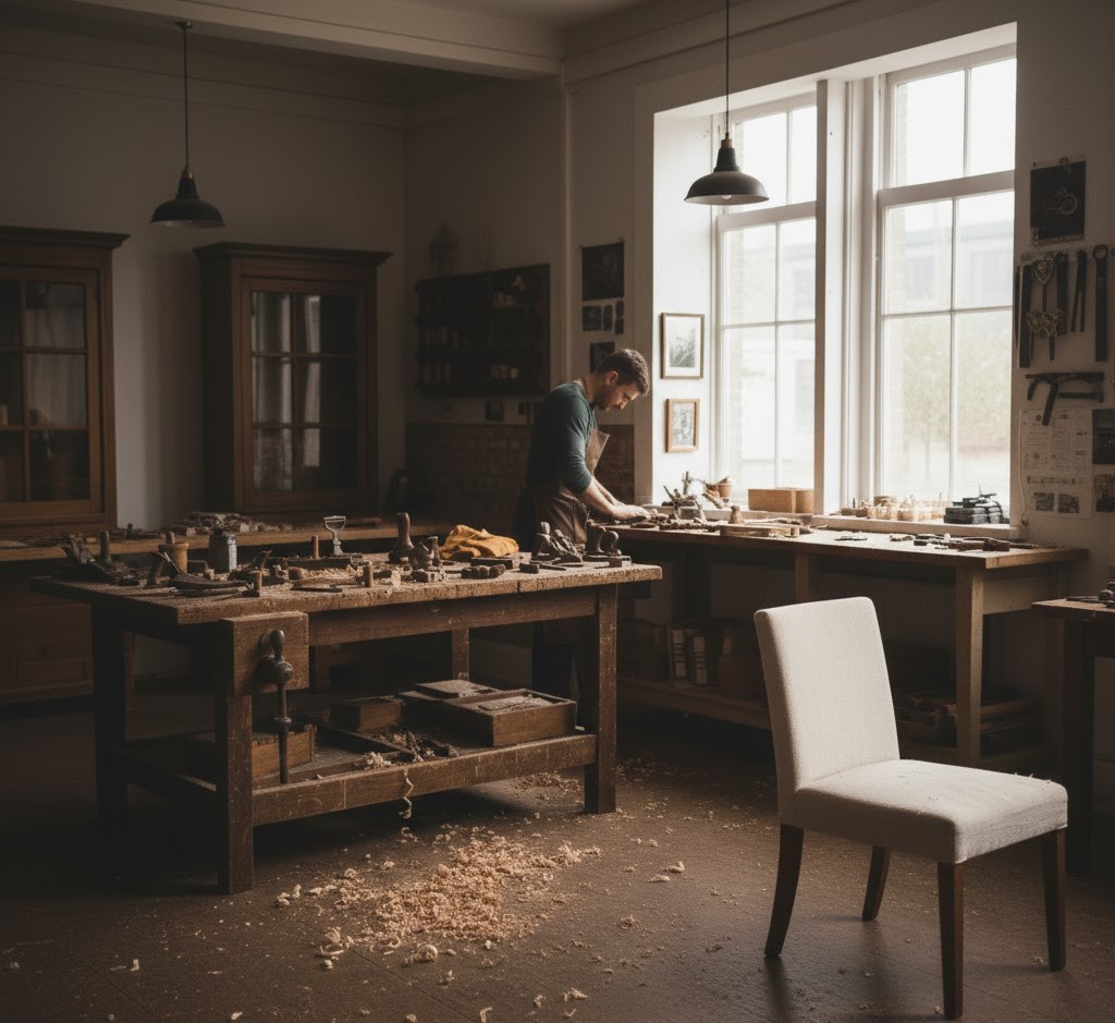 Onze werkplaats in Alkmaar